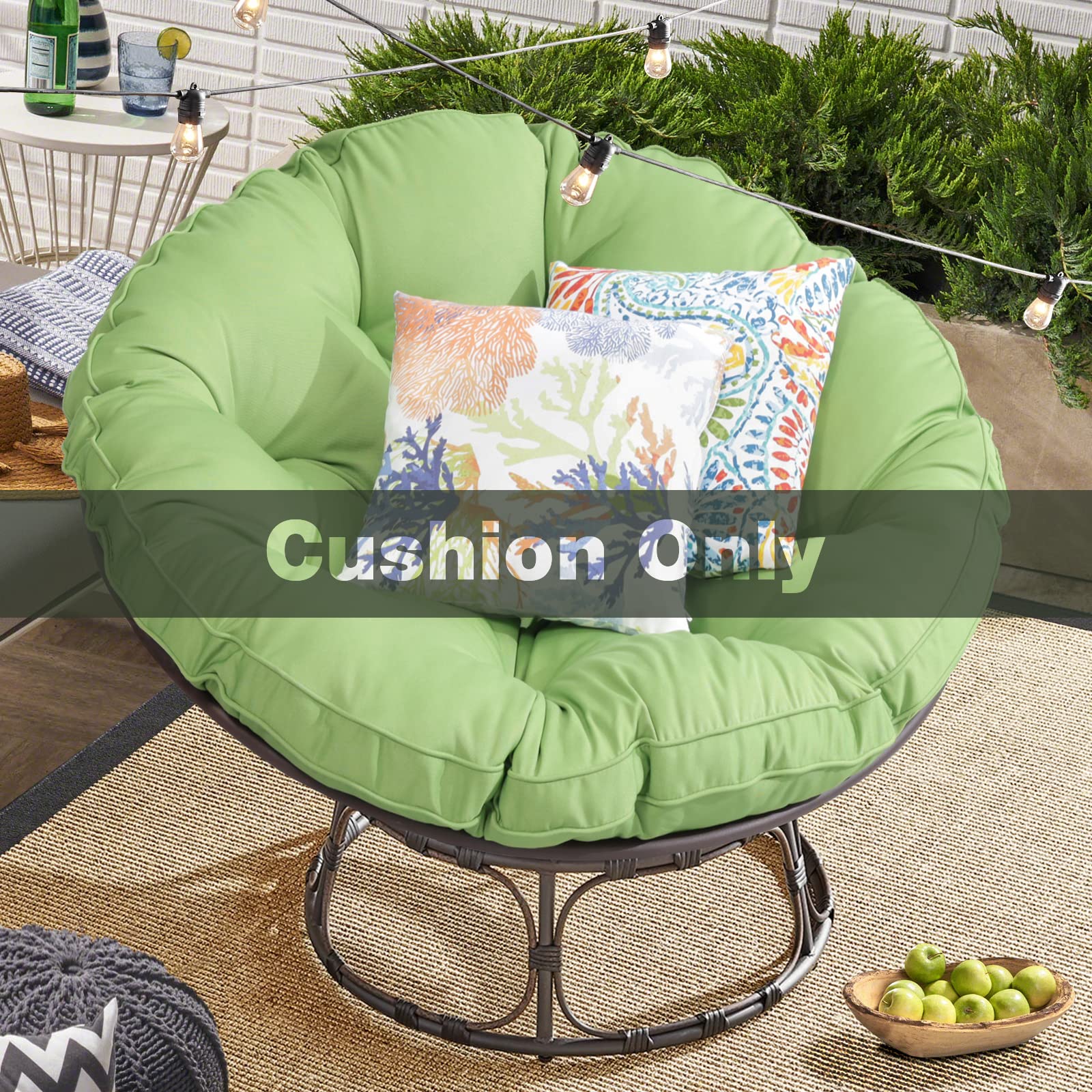 Joyside Papasan Chair Cushion - 52