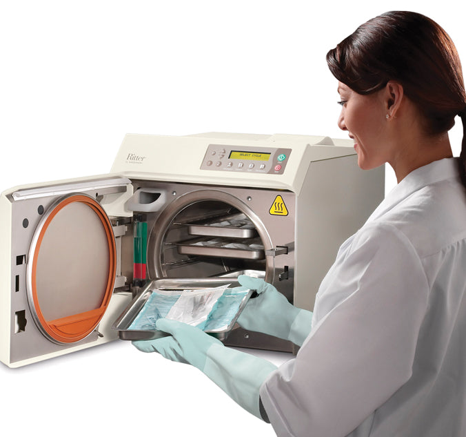 Ritter Midmark M11 Ultraclave Autoclave Steam Sterilizer - High-Pressure Medical Sterilization for Dental Clinics, Hospitals & Labs