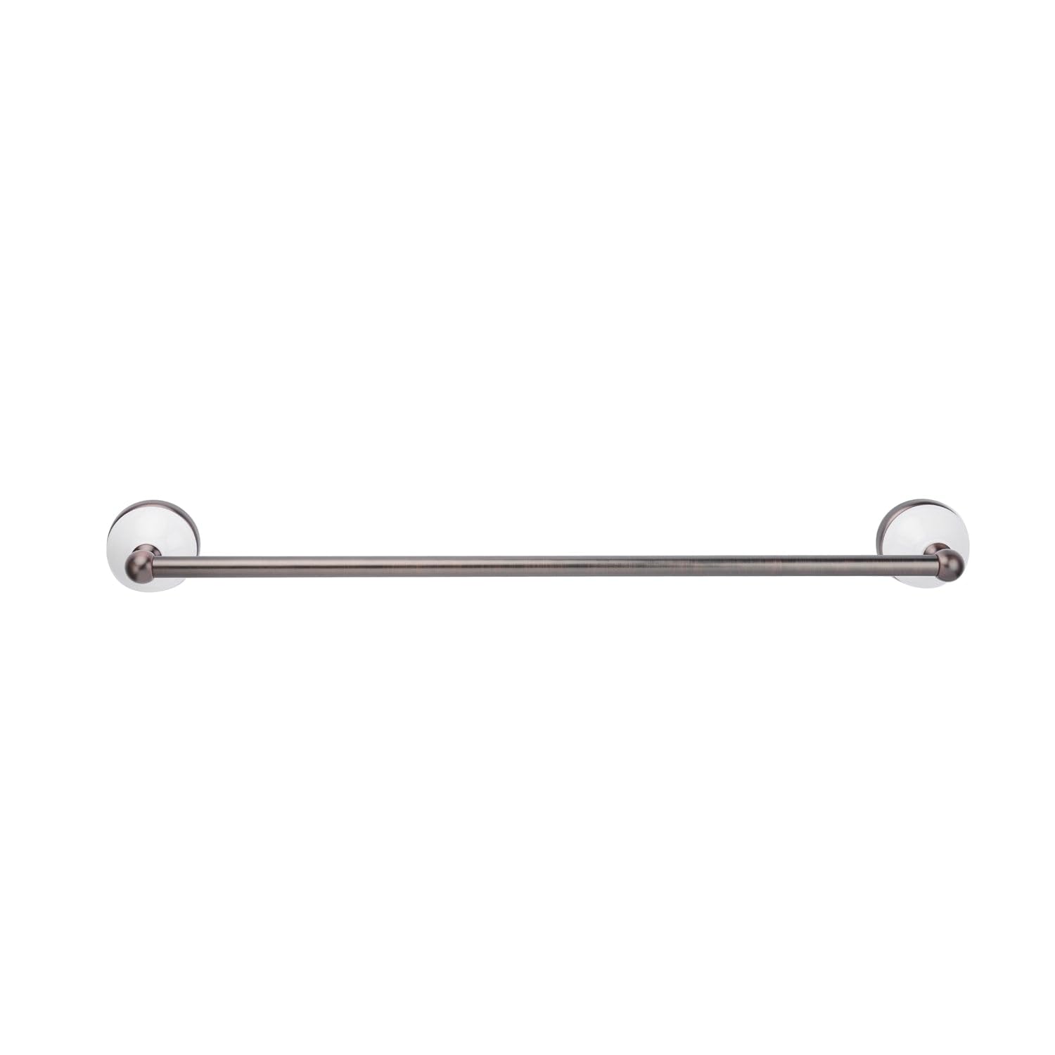Anja Towel Bar - Stainless Steel Bathroom Towel Rack, Wall Mounted for Kitchen & Bathroom Organization, Perfect for Hanging Hand Towels, Washcloths, and Robes