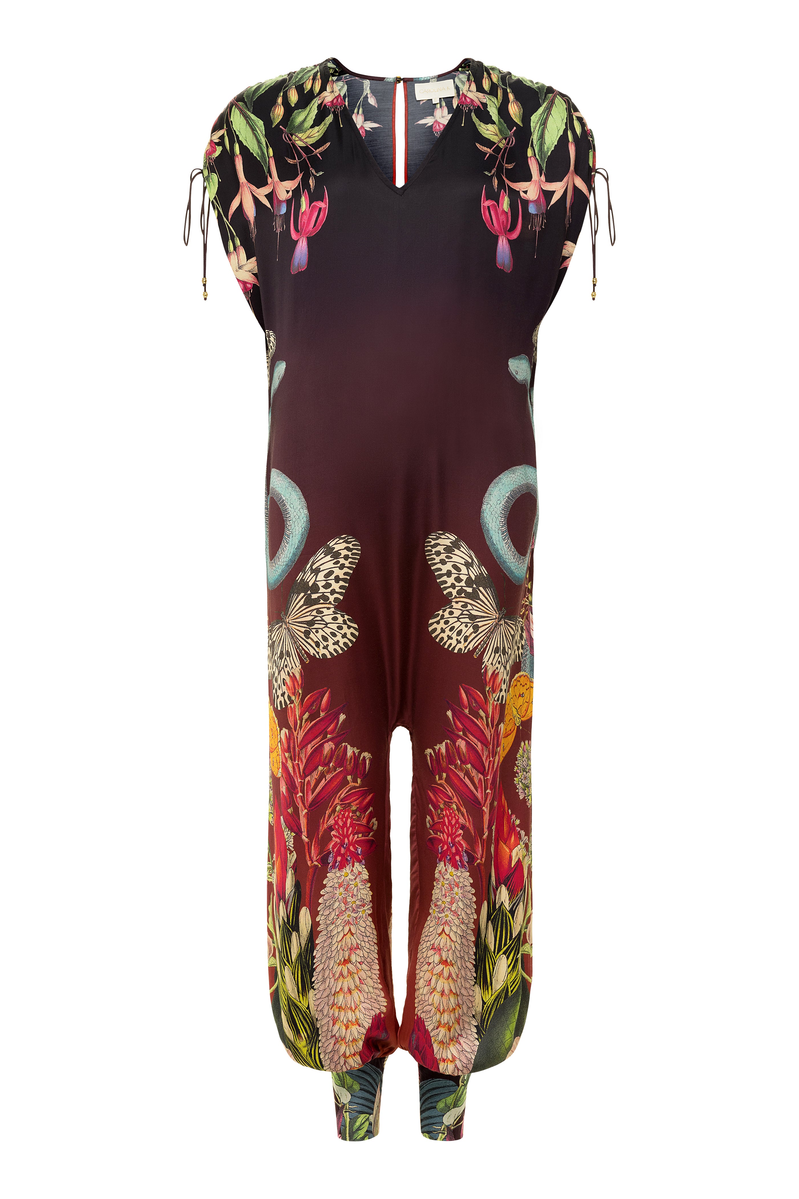 Sera Women's Jumpsuit - Stylish One Piece Romper with Pockets | Perfect for Casual Outings, Summer Vacations & Date Nights