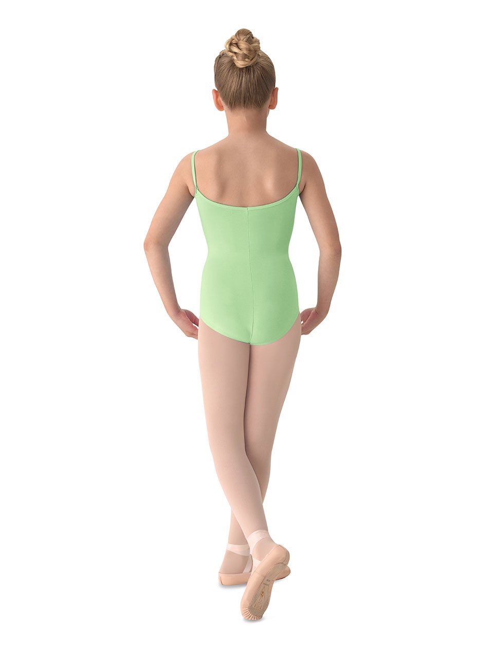 Mirella Girls Princess Seam V-Front Camisole Dance Leotard - Ballet, Gymnastics & Performance Wear for Kids