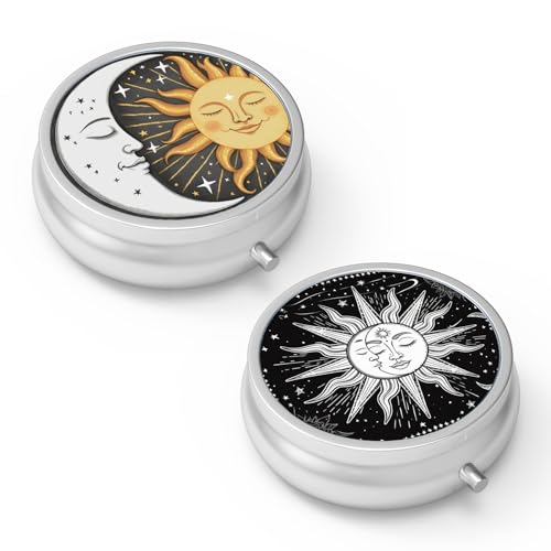 Set-2-sun and Moon