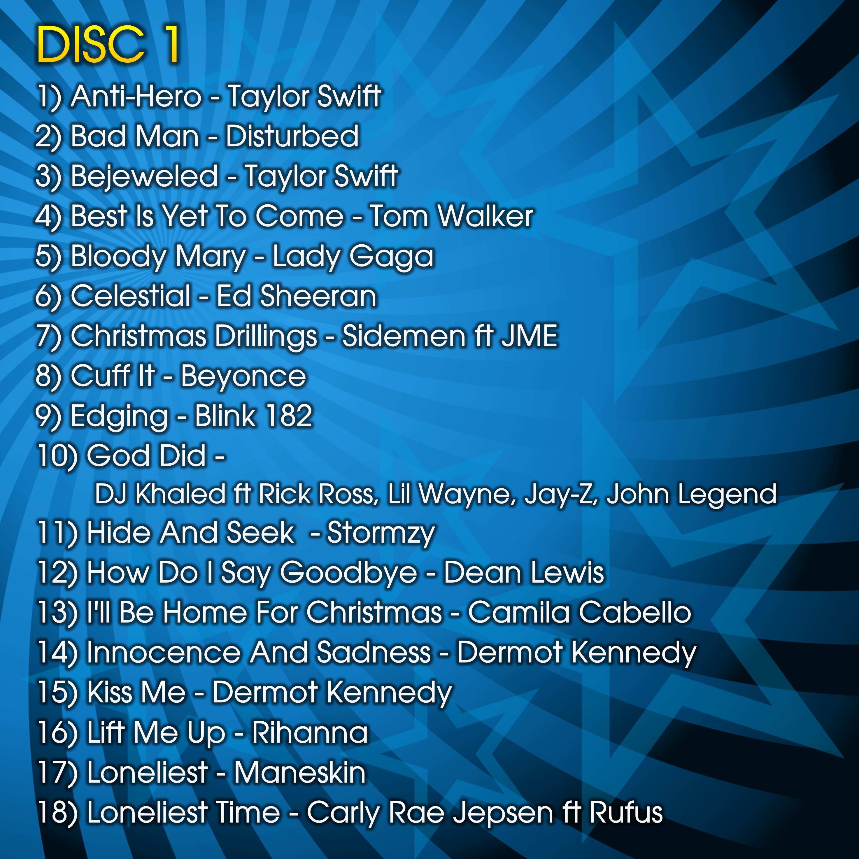 Mr Entertainer Karaoke Chart Hits Update Winter 2022 - Latest Popular Songs for Home Parties & Entertainment