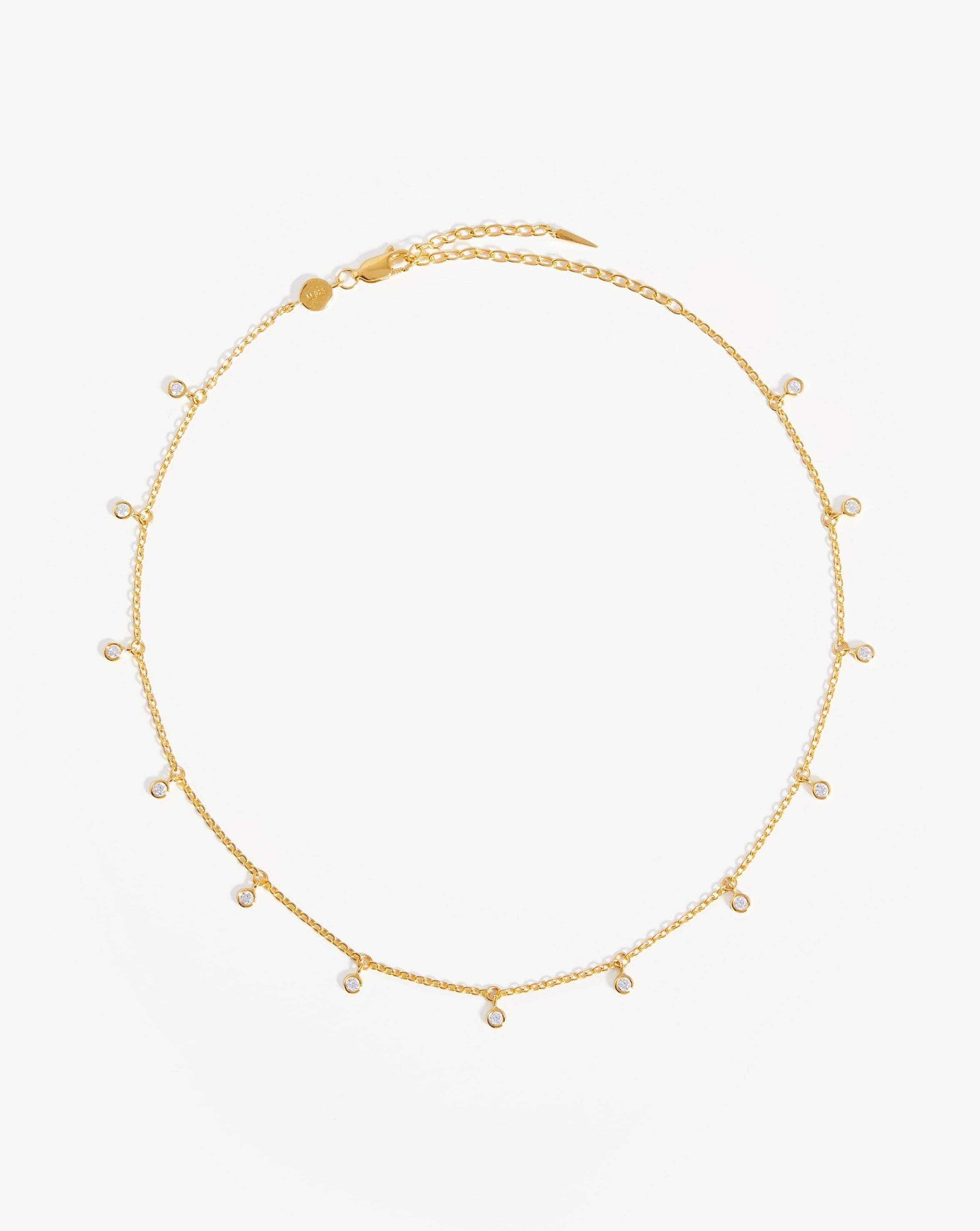 Interstellar Drop Choker Necklace - Trendy Celestial Jewelry for Women | Perfect for Cosplay, Parties & Everyday Wear
