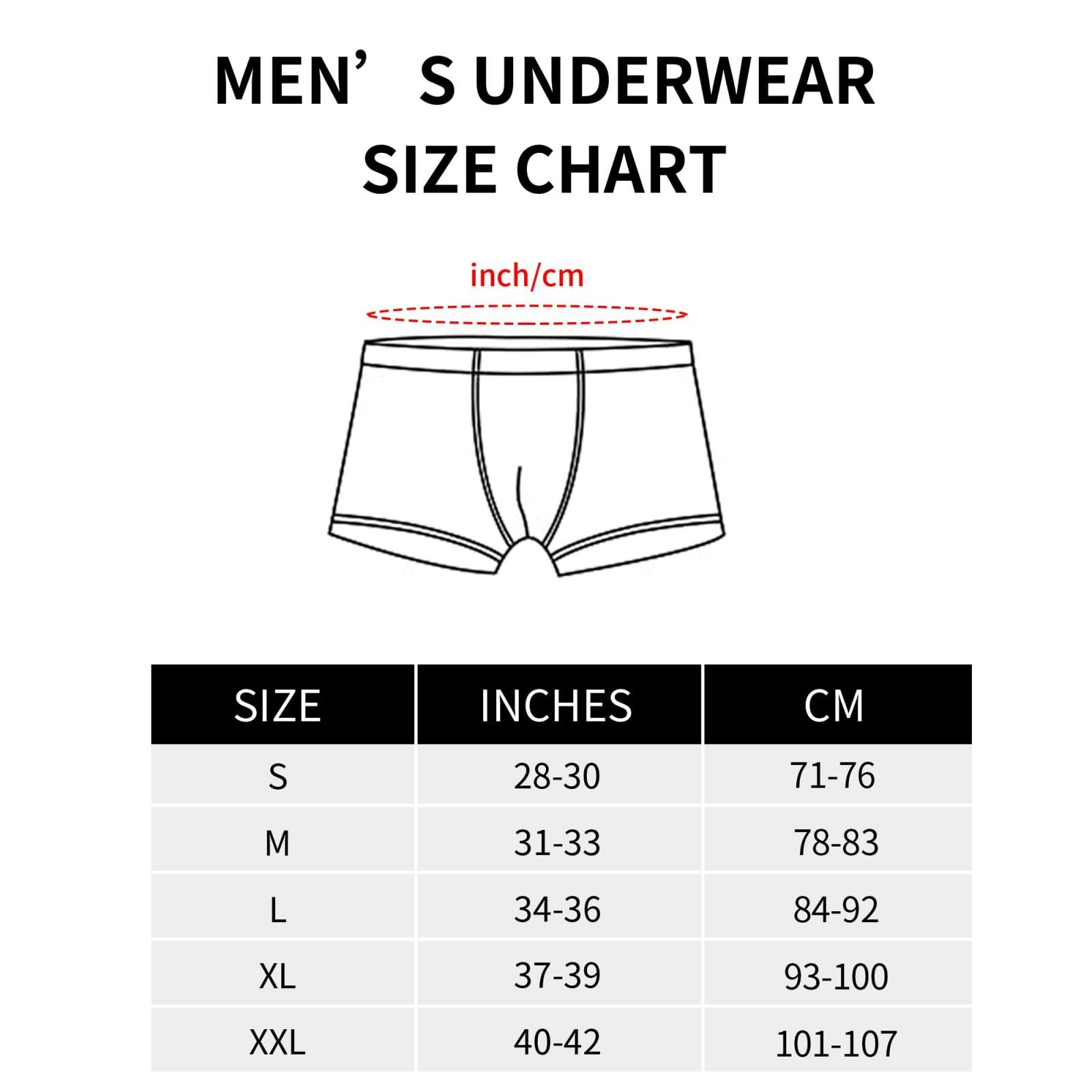 **Men's Boxer Briefs with Monarch Butterfly Print - Soft Stretch Breathable Underwear with Wide Waistband & Bulge Pouch - Comfortable for Men & Boys - Perfect for Daily Wear, Gym & Travel**