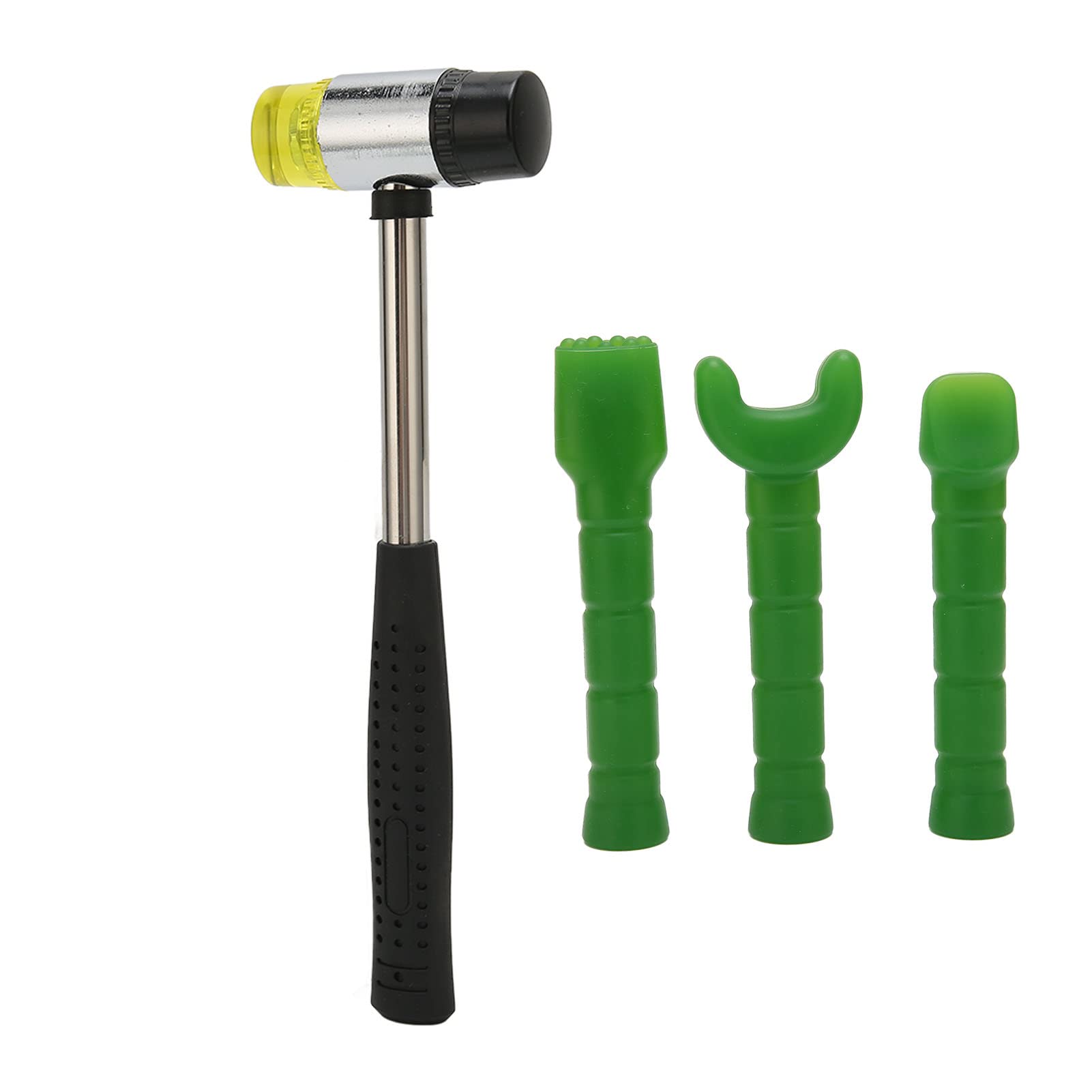 Professional Body Massage Hammer Set - Manual Back & Shoulder Massager for Pain Relief, Meridian Therapy, Chiropractic Care - Perfect for Neck, Waist & Full Body Relaxation at Home or Office
