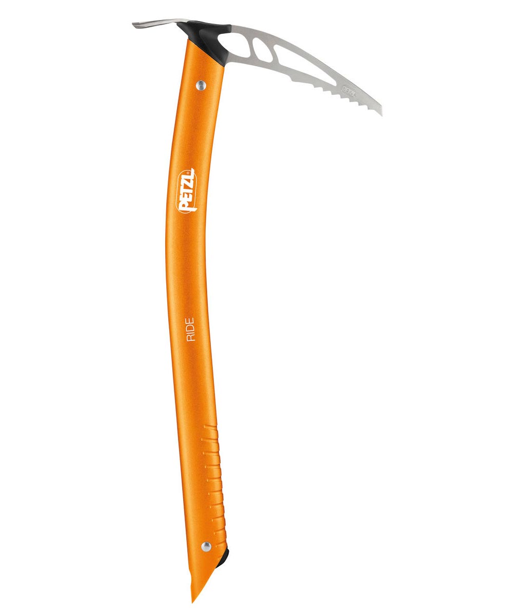 Petzel Ride Ultralight Ski Mountaineering Ice Axe - Lightweight Aluminum Alloy Climbing Tool for Backcountry Skiing & Alpine Adventures | Perfect for Glacier Travel & Mountain Expeditions