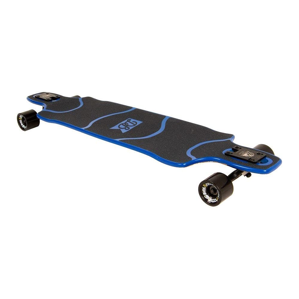 Premium DB Longboards Double Drop Deck - Smooth & Stable Cruiser for Commuting, Downhill & Freeride | Perfect for Beginners & Advanced Riders