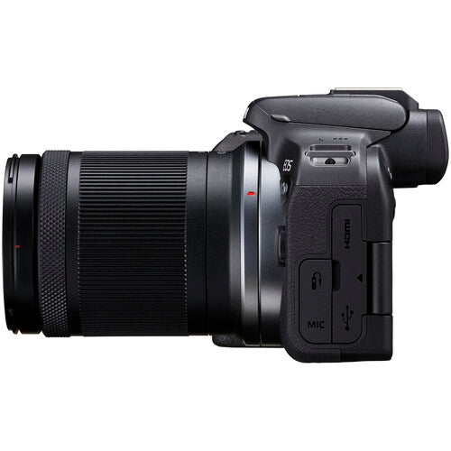 Canon EOS R10 Mirrorless Camera with 18-150mm Lens Kit - 4K Video, Audio Recording, 24.2MP APS-C Sensor | Includes 2x SanDisk 128GB Extreme Memory Cards, Tripod & Accessories | Perfect for Vlogging, Travel Photography & Content Creation