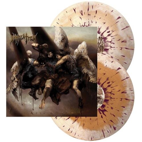 Acts of God Bone & Beer with Violet Splatter Vinyl LP | Limited Edition Collectible Record | Perfect for Music Lovers & Vinyl Collectors