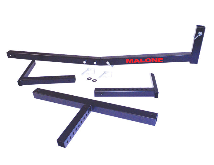 Malone Axis Truck Bed Extender - Heavy Duty Cargo Carrier for Pickup Trucks | Secure & Adjustable Load Extension | Perfect for Hauling Lumber, Bikes & Outdoor Gear