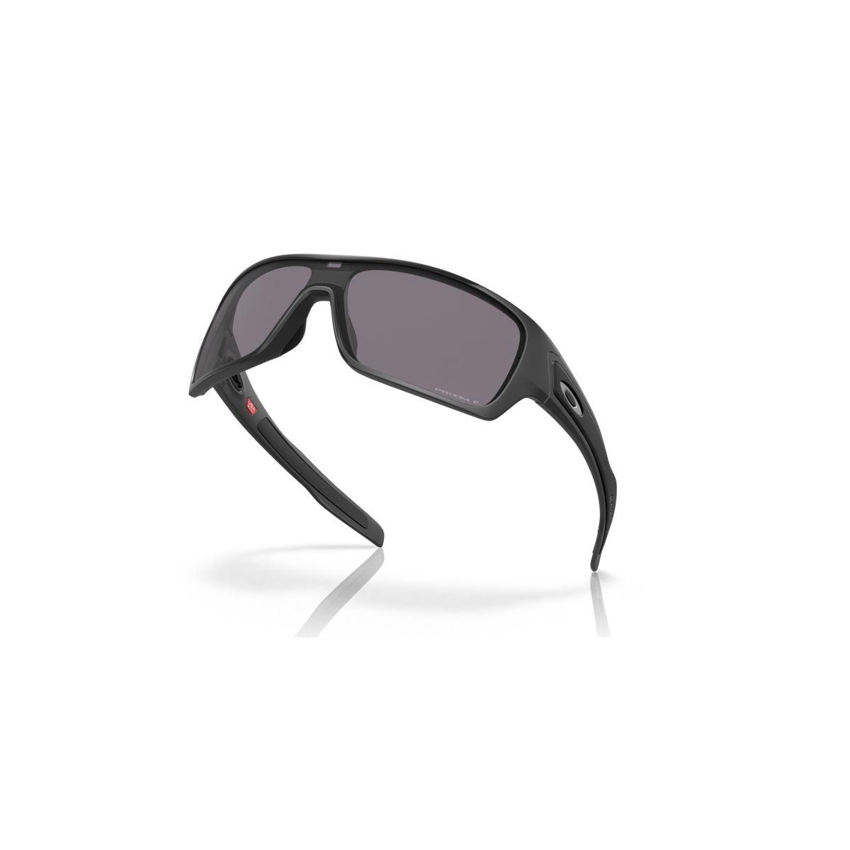 Oakley Turbine Rotor Matte Black/Prizm Grey Polarized Sunglasses 0OO9307 930728 - Sporty & Stylish Shades for Cycling, Running & Outdoor Activities