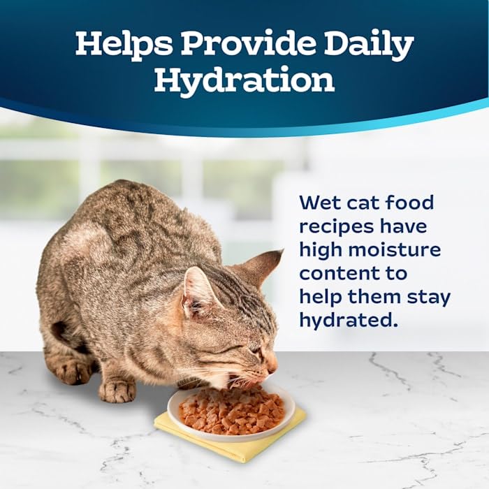 Blue Buffalo Tastefuls Wet Cat Food with Tuna - Grain Free, High Protein, Natural Ingredients - 3 oz. Cans (Pack of 12) - Perfect for Adult Cats & Kittens, Mealtime or Treats