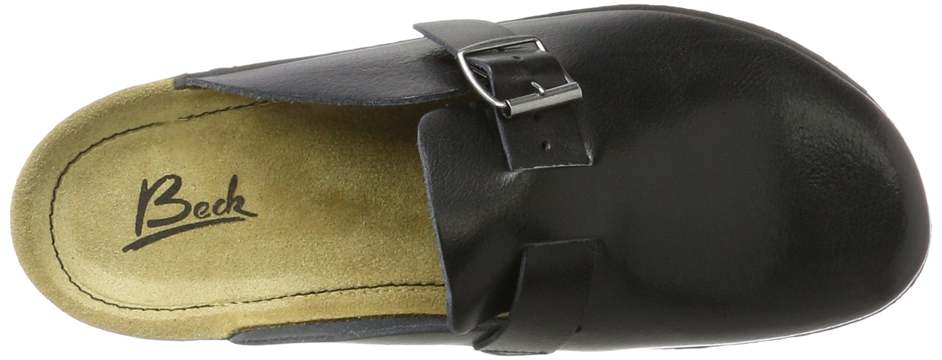 Beck Men's Open Back Slippers - Comfortable House Shoes for Indoor & Outdoor Use - Perfect for Relaxing at Home, Lounging, or Quick Errands