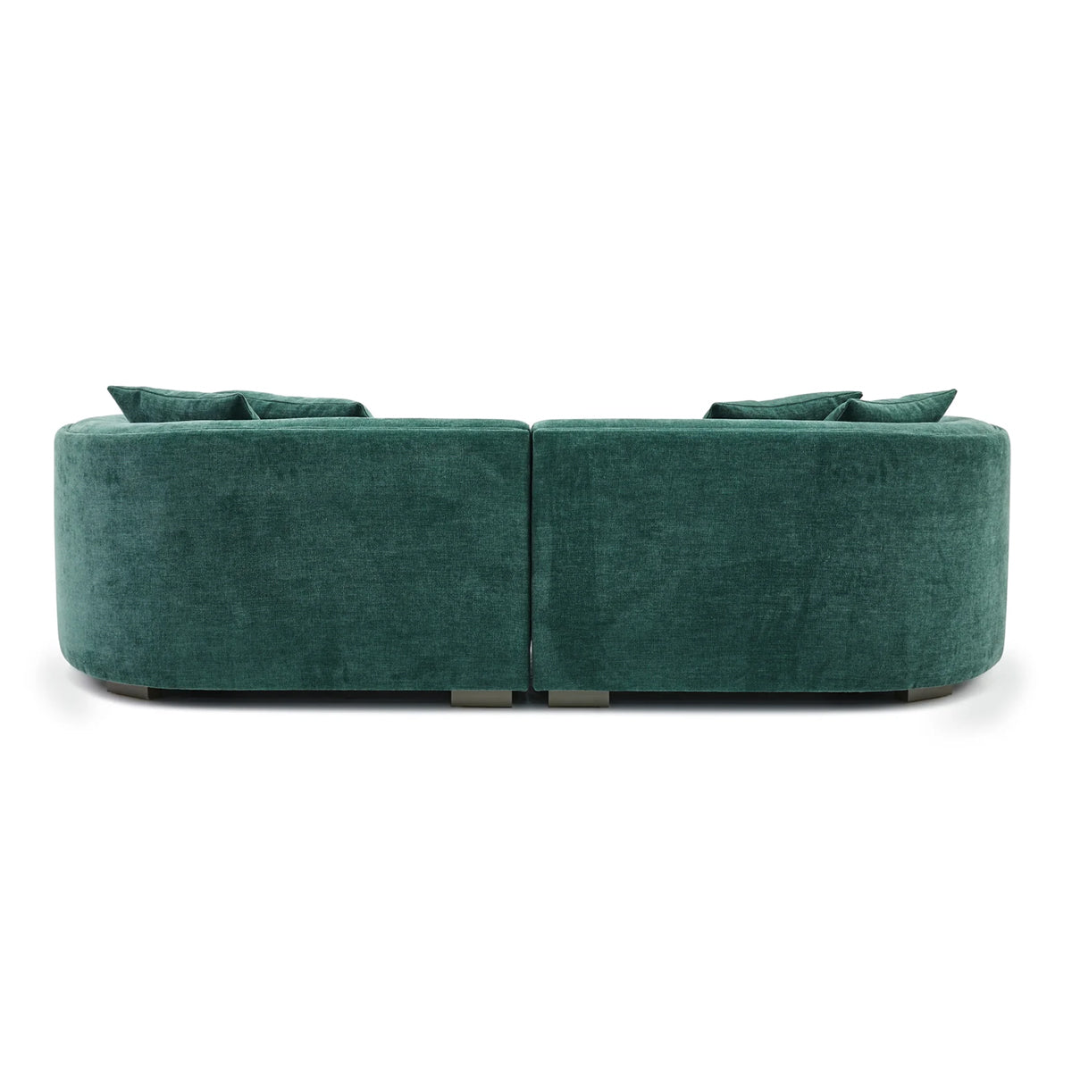 Juniper Pearl 3-Seater Sofa - Modern Comfortable Living Room Couch for Small Spaces | Perfect for Apartments, Condos & Cozy Homes