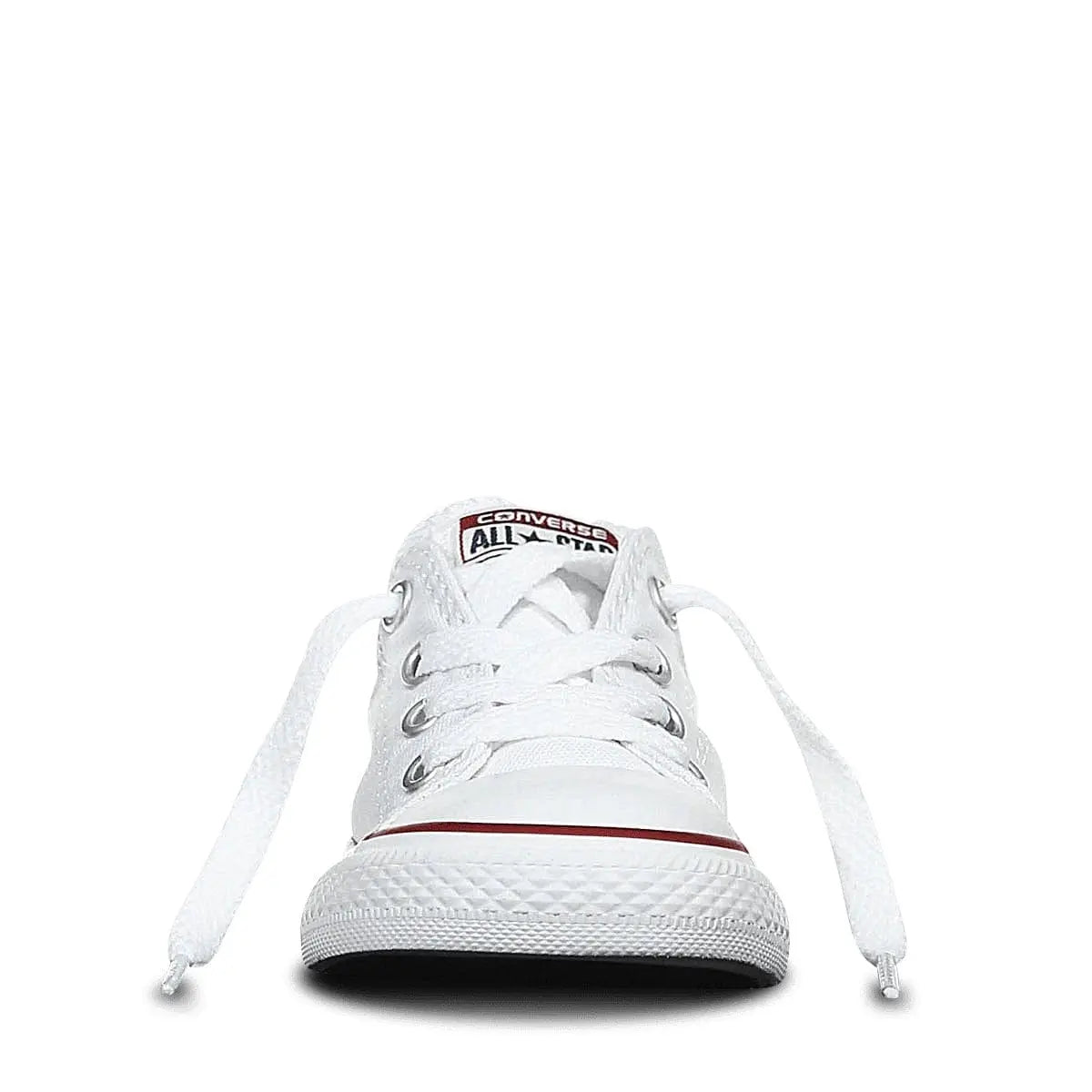 Converse Kids Chuck Taylor All Star Low Top White Sneakers - Classic Casual Shoes for Boys & Girls - Perfect for School, Play & Everyday Wear