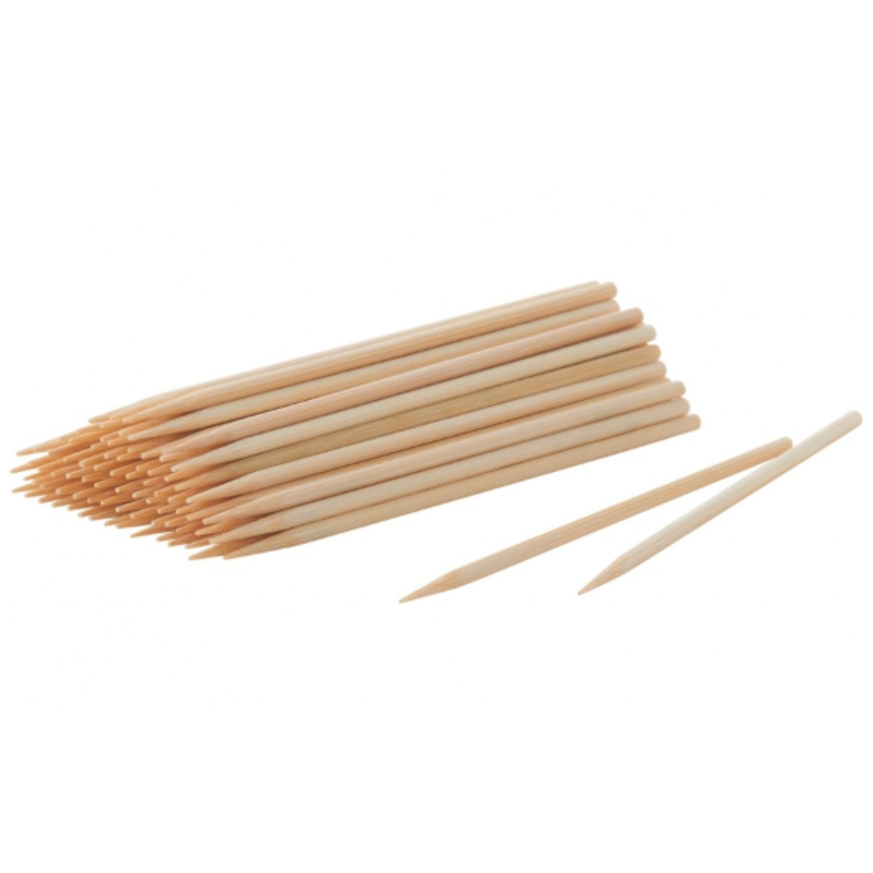 Premium Bamboo Skewers for Grilling - 250 Pack (6 Inch) | Natural Wooden Kabob Sticks for BBQ, Shish Kebabs, Fruit & Appetizers | Perfect for Backyard Parties, Camping & Outdoor Cooking