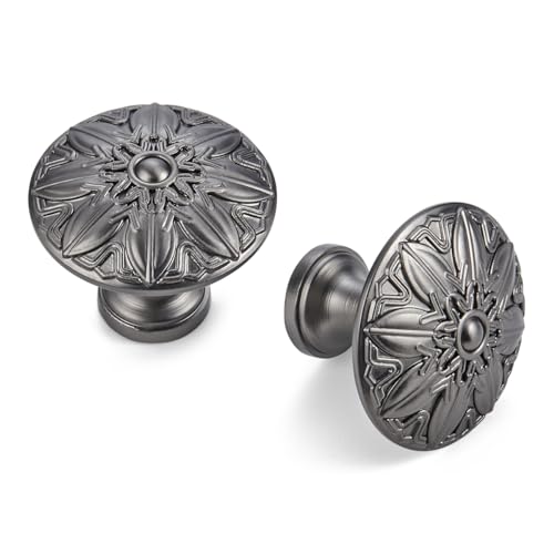 Small /Gunmetal Grey/ Dia 32mm / 20 Pack