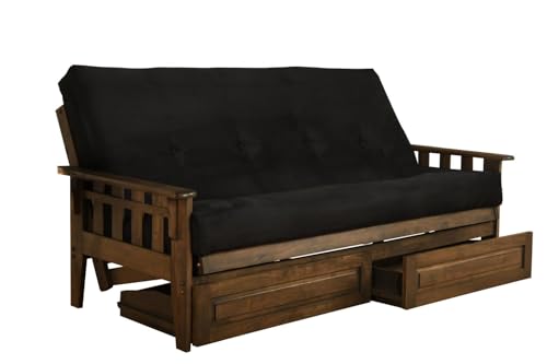 Black Matt, Frame and Drawers