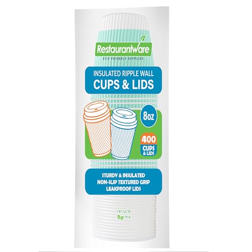 Light Green Cup / White Lid