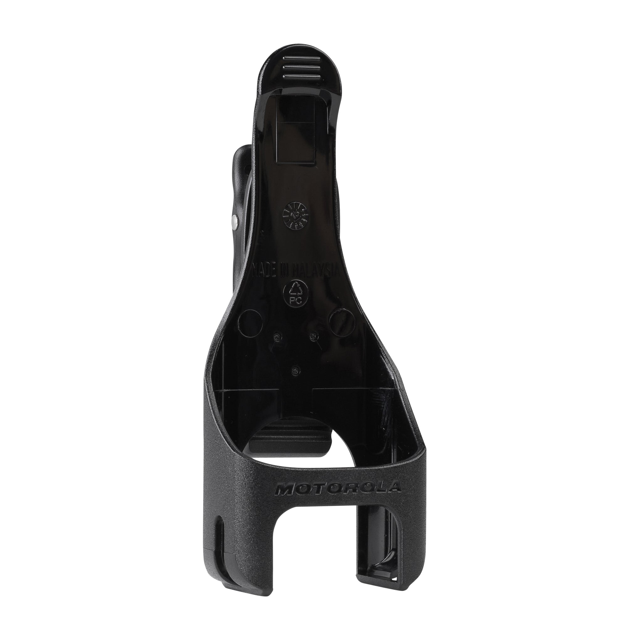 Motorola HKLN4615 DLR Belt Clip Holster - Secure & Durable Radio Holder for Motorola Two-Way Radios - Perfect for Construction, Security & Outdoor Activities