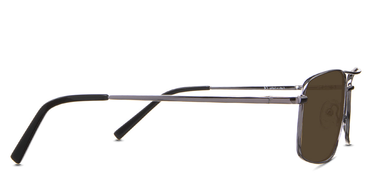 Jakari Men's Prescription Sunglasses - UV Protection Polarized Glasses for Driving, Fishing & Outdoor Activities