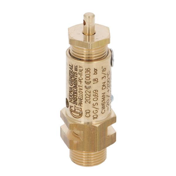 High-Quality Boiler Valve - Durable Brass Heating System Valve for Home & Industrial Use - Perfect for Water Heating, HVAC, and Steam Systems
