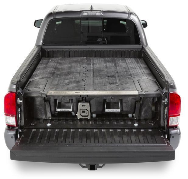 2005-2018 Toyota Tacoma Truck Bed Storage Organizer System - Heavy Duty Cargo Management for Camping, Work & Off-Road Adventures