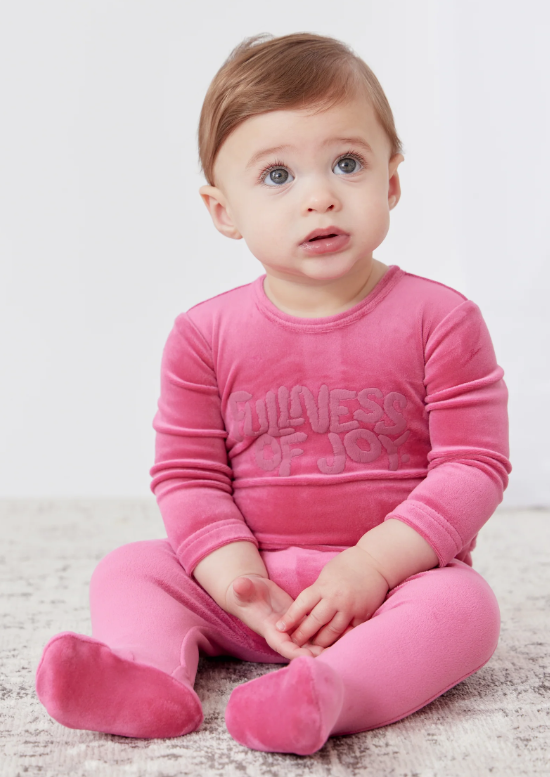 KIPP JOY Stretchie Baby Headband - Soft & Stretchy Hair Accessories for Girls 6-24 Months | Perfect for Photos, Parties & Everyday Wear