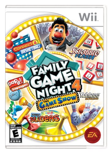 Family Game Night 4: The Game Show - Fun Party Video Game for Nintendo Wii - Perfect for Family Gatherings & Game Nights