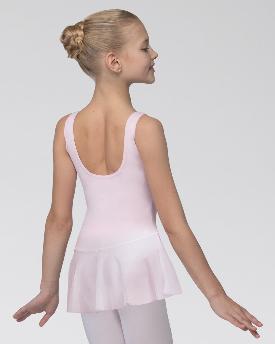 DLD09M Kids' Tank Top Leotard - Comfortable Stretchy Dancewear for Ballet, Gymnastics & Performance - Perfect for Girls' Dance Classes & Recitals