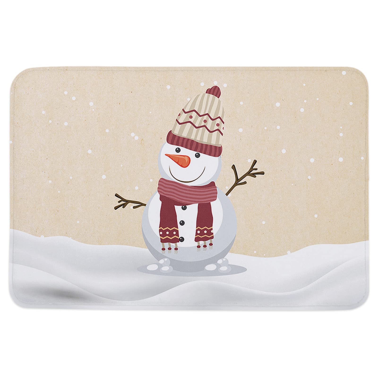 Absorbent Bathroom Rugs Set - 18