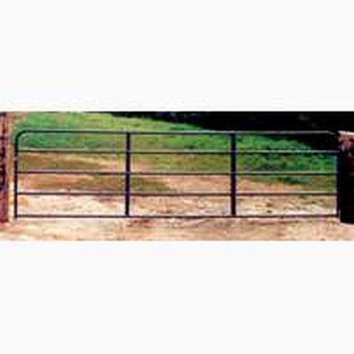 Behlen Country 40130042 4-Foot Heavy Duty Green Utility Gate for Farm, Garden & Livestock Enclosures - Durable Steel Construction for Outdoor Use