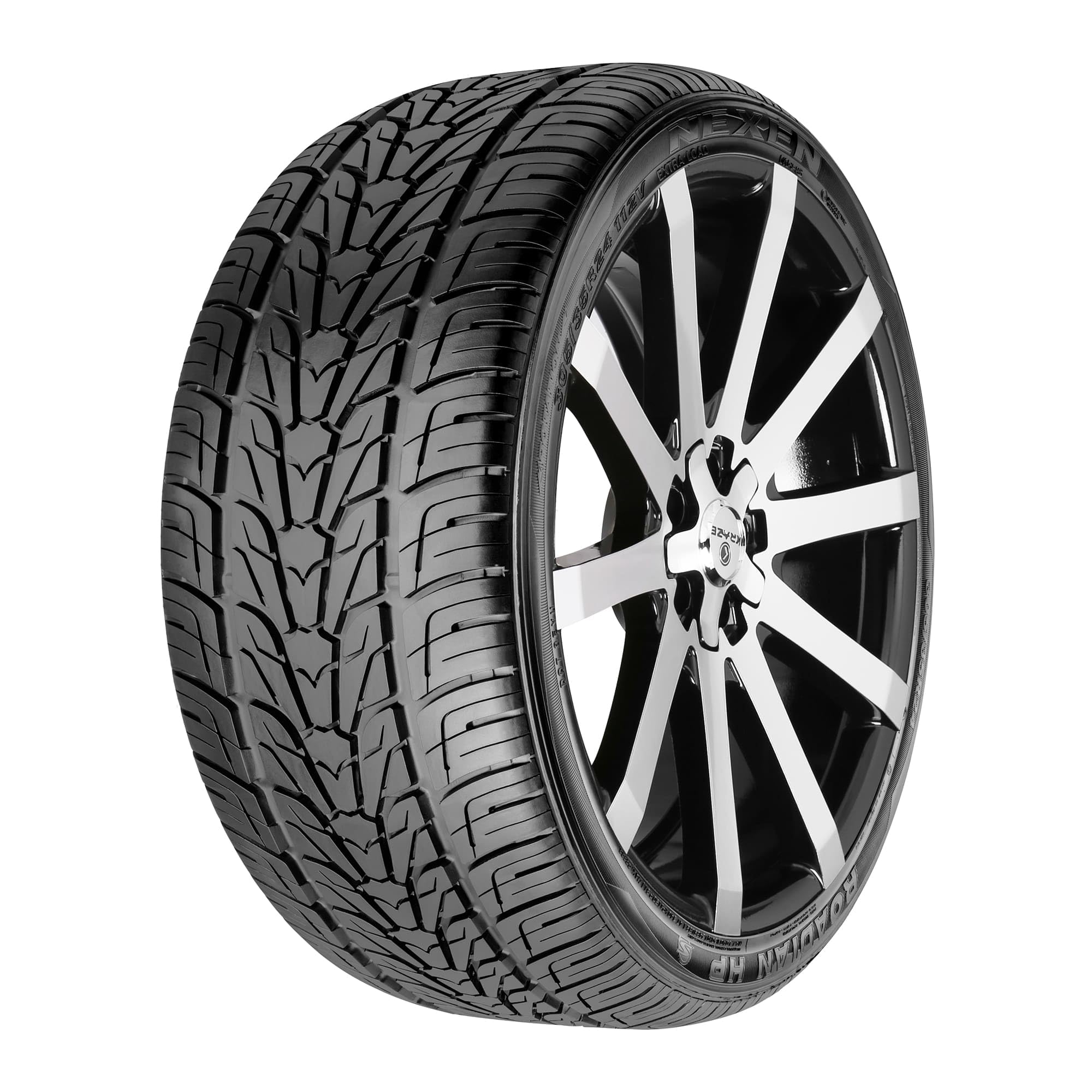 NEXEN Roadian HP All-Season Tire - 295/35R24 110V High Performance SUV & Truck Tires for All-Weather Traction, Durable Tread Life - Perfect for Highway, Off-Road & Winter Driving