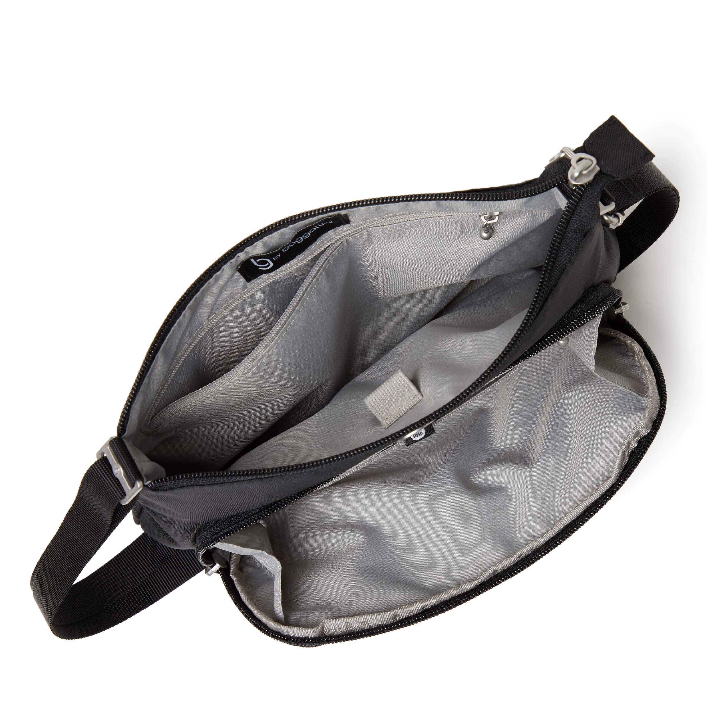 Baggallini El Paso Crossbody Bag - Stylish & Lightweight Travel Purse for Women | Perfect for Everyday Use, Shopping & Travel Accessories