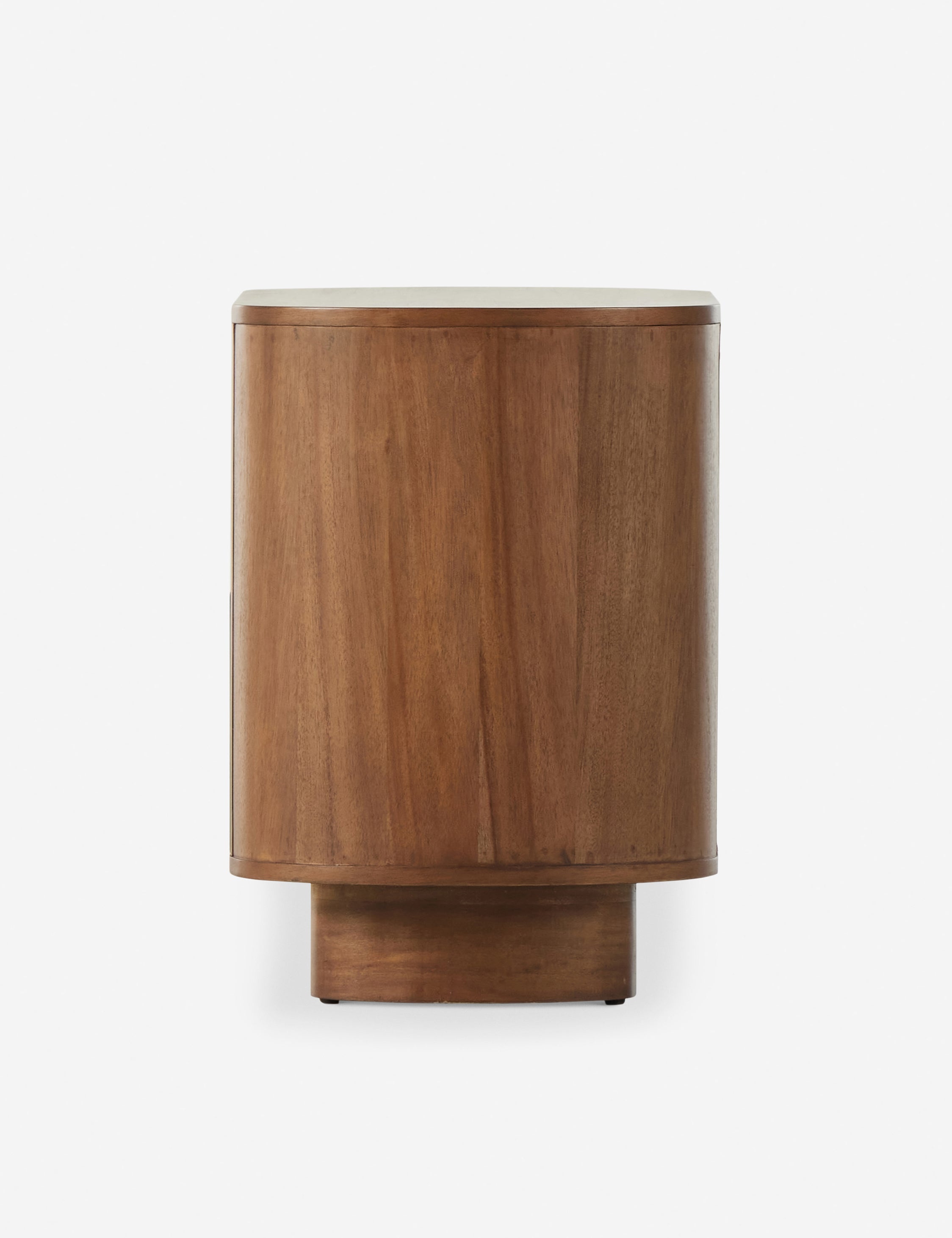Modern Gilda Nightstand with Drawer - Stylish Bedside Table for Bedroom, Living Room & Office - Compact Storage Solution for Small Spaces