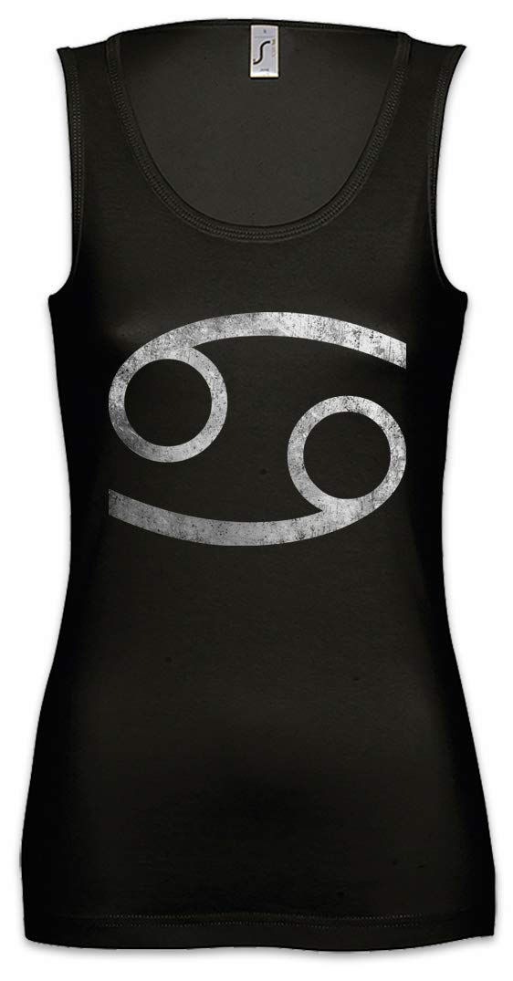 Cancer Zodiac Sign Women's Tank Top - Comfortable Gym & Fitness Training Shirt for Yoga, Running & Workout