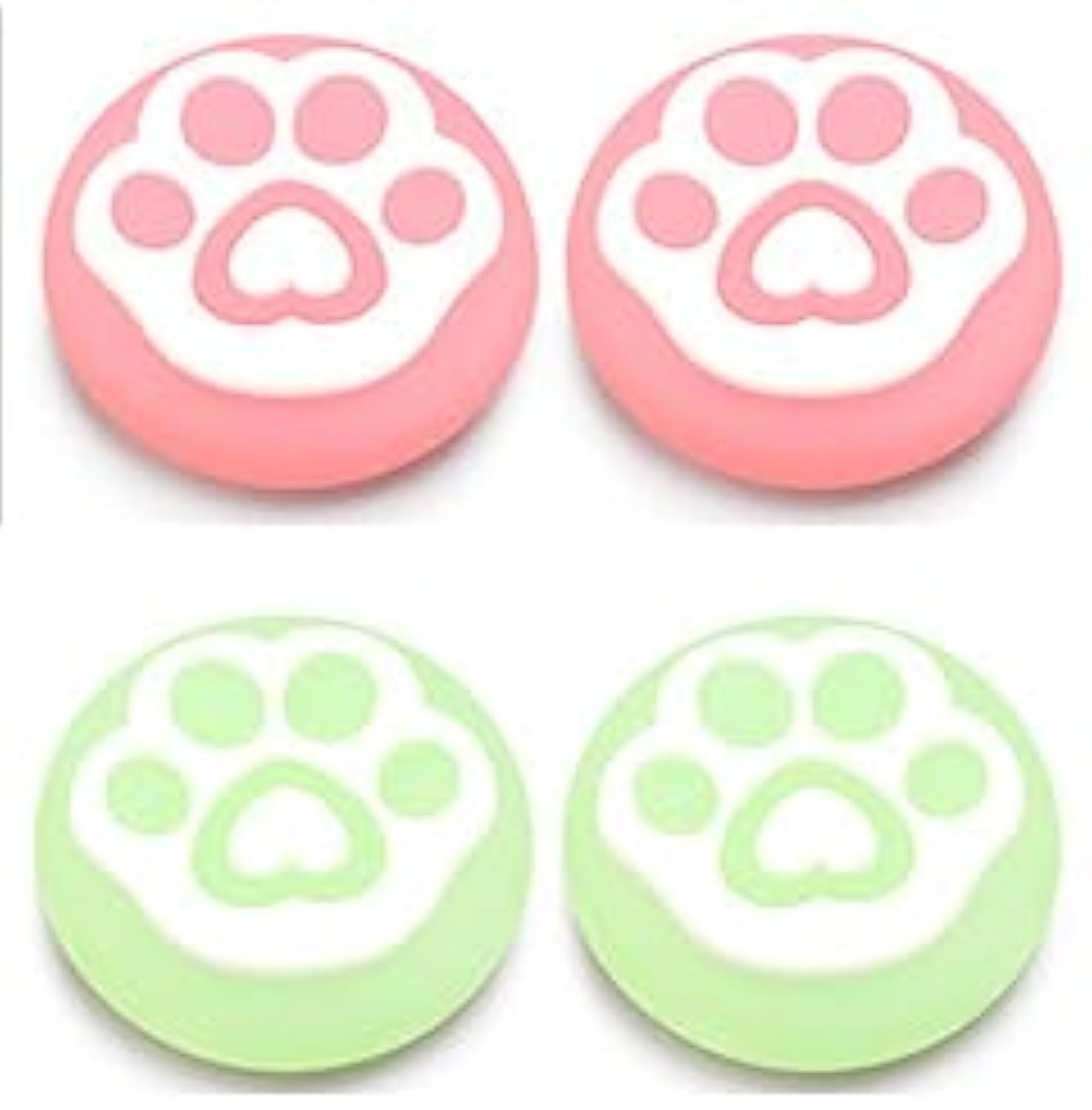 PS5 PS4 Xbox Switch Pro Thumb Grips - Gaming Comfort for Long Sessions