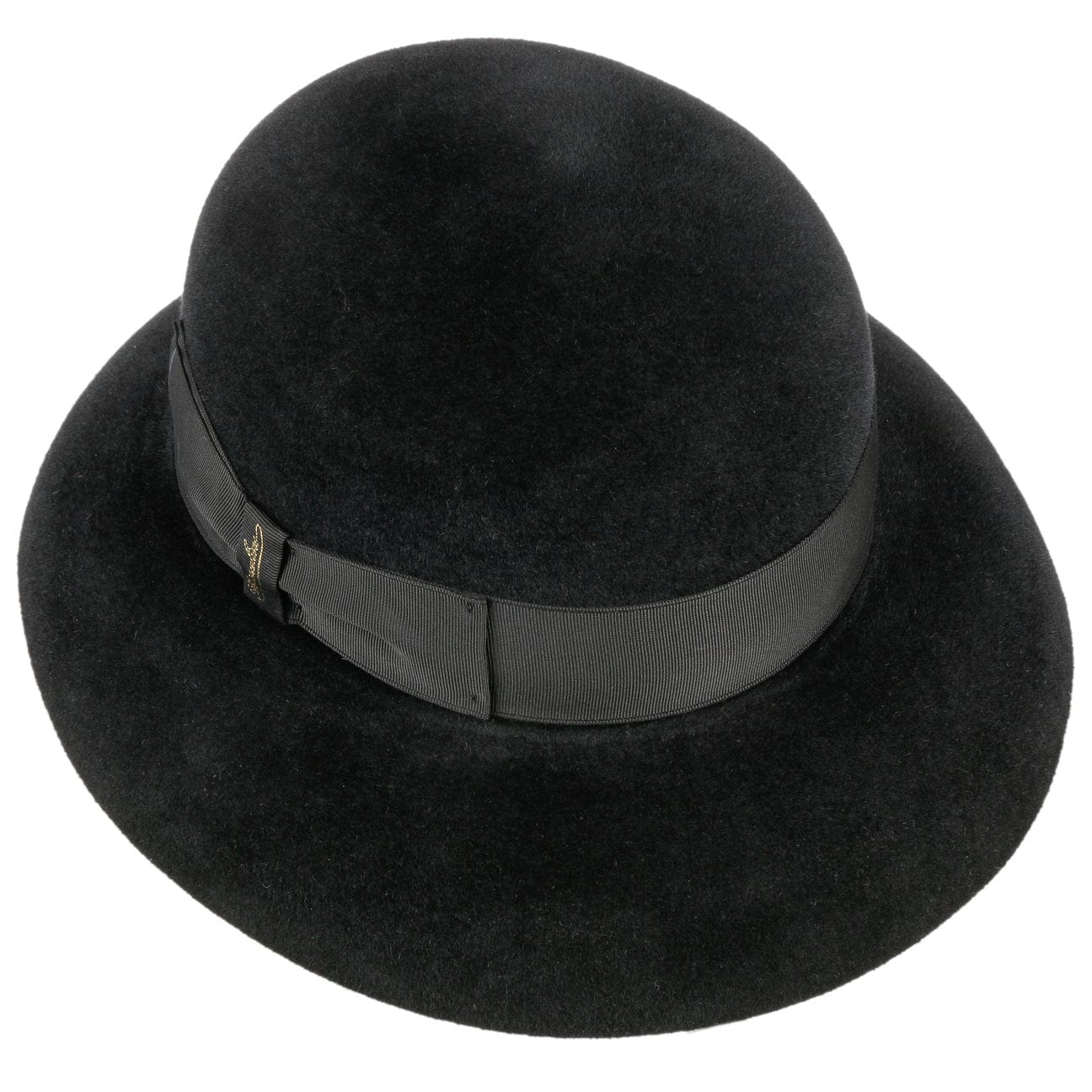 Borsalino Audrey Velour Fur Felt Hat for Women - Luxury Winter Fashion Accessory for Outdoor Events & Special Occasions