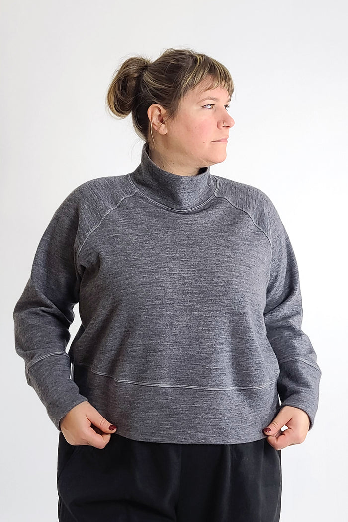 Sew House Seven Toaster Sweater - Women's Knit Pullover (Sizes 16-34) | Cozy Winter Wear for Home & Office