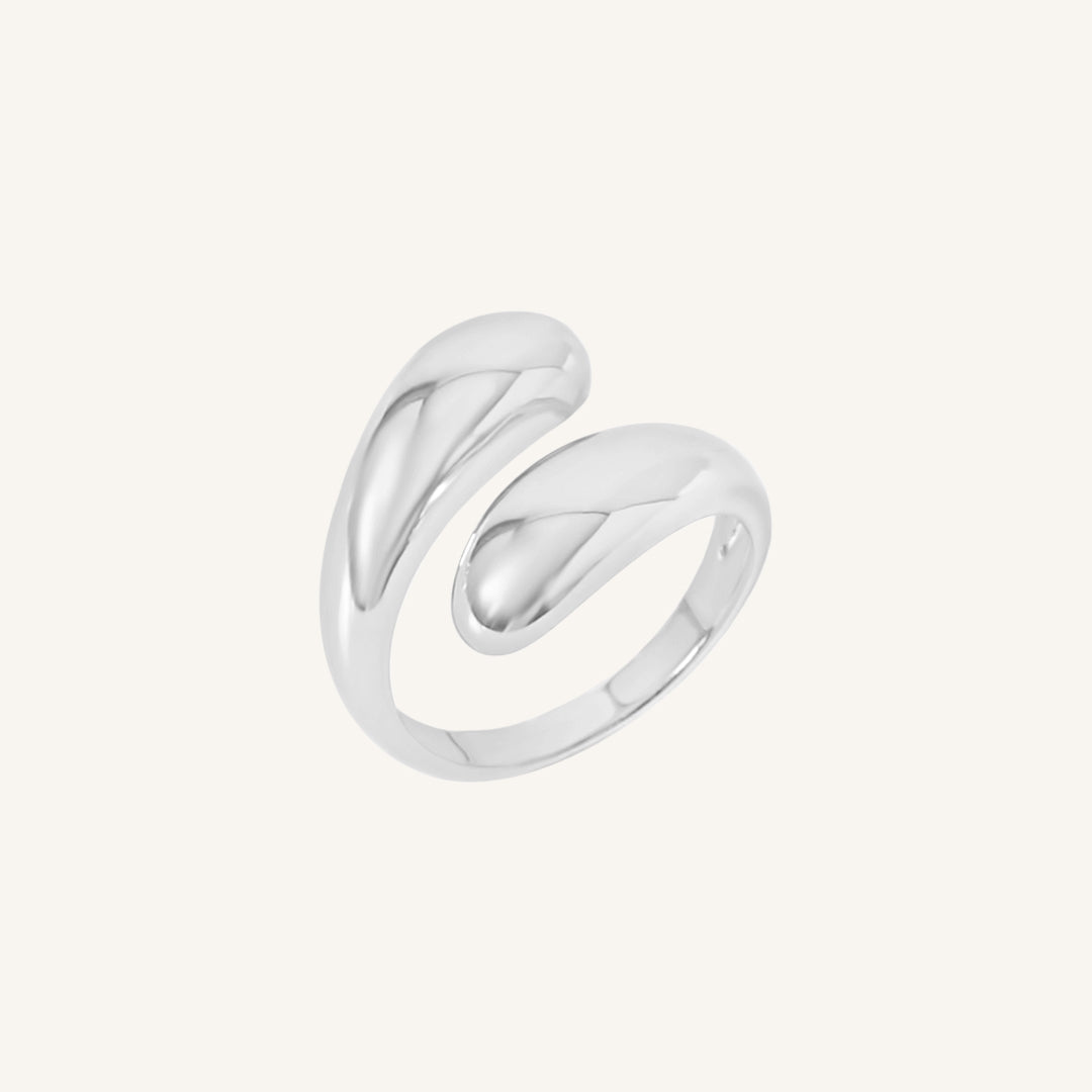 Parker Ring for Men & Women - Stainless Steel Minimalist Wedding Band - Perfect for Engagements, Anniversaries & Everyday Wear