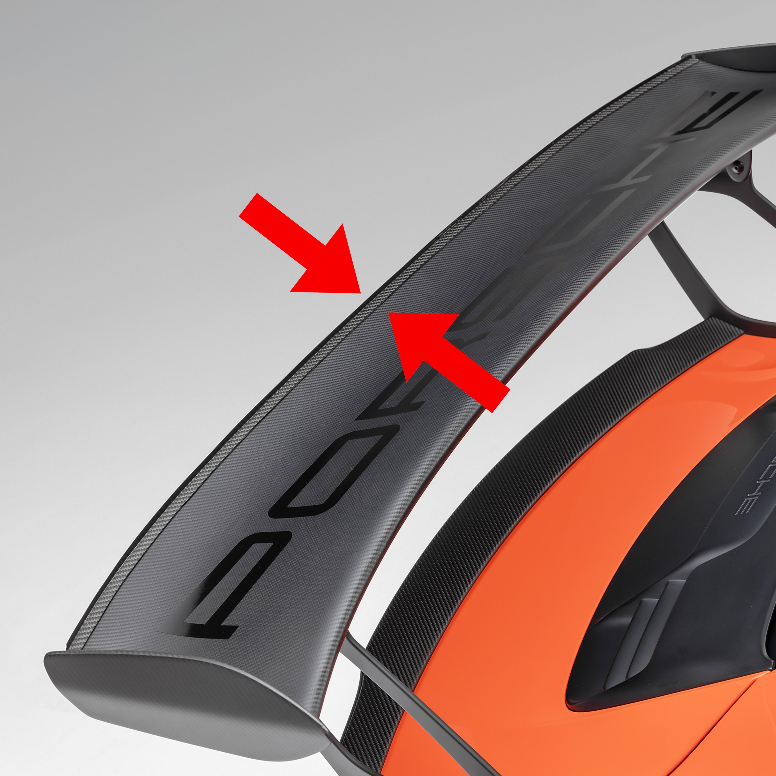 Porsche 991.1 911 GT3RS Gurney Flap - High Performance Rear Spoiler for Track & Racing - Perfect for Porsche 911 GT3 RS Aerodynamic Upgrades