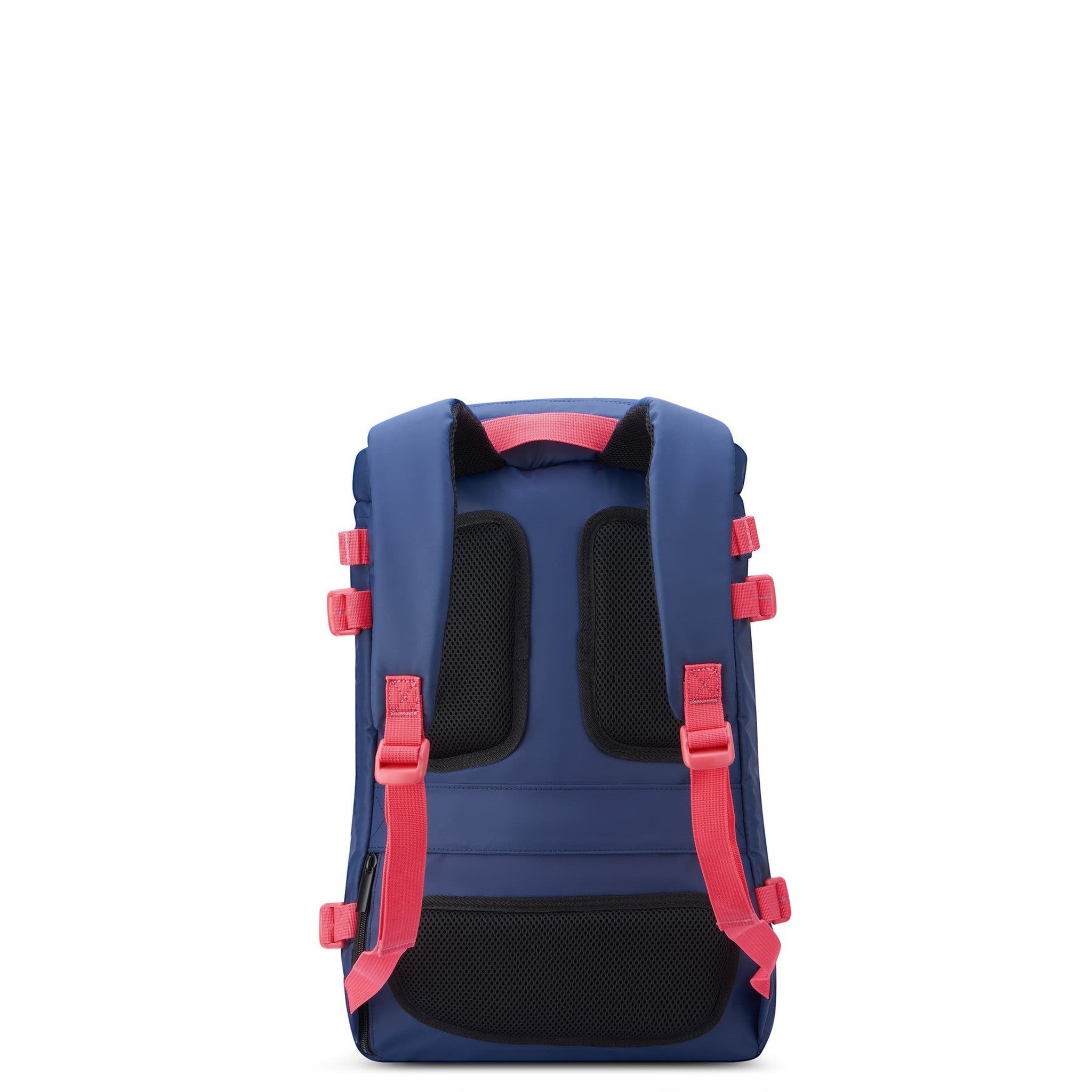 Delsey Jeep JS013C Water-Resistant Cylindrical Backpack for Travel, Hiking & Commuting - Lightweight Durable Carry-On Bag with USB Charging Port