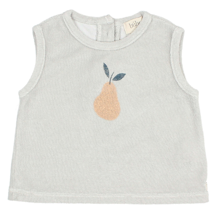 BUHO Baby Terry T-Shirt for Boys & Girls (6-24 Months) - Soft Cotton Comfort for Playtime & Everyday Wear