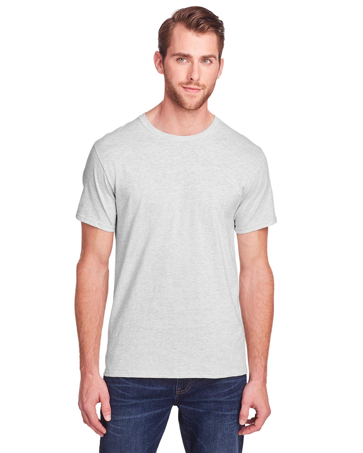 Fruit of the Loom Men's Classic Cotton Crewneck T-Shirt - Soft Comfort Fit Short Sleeve Tee for Casual Wear, Workout & Everyday Use