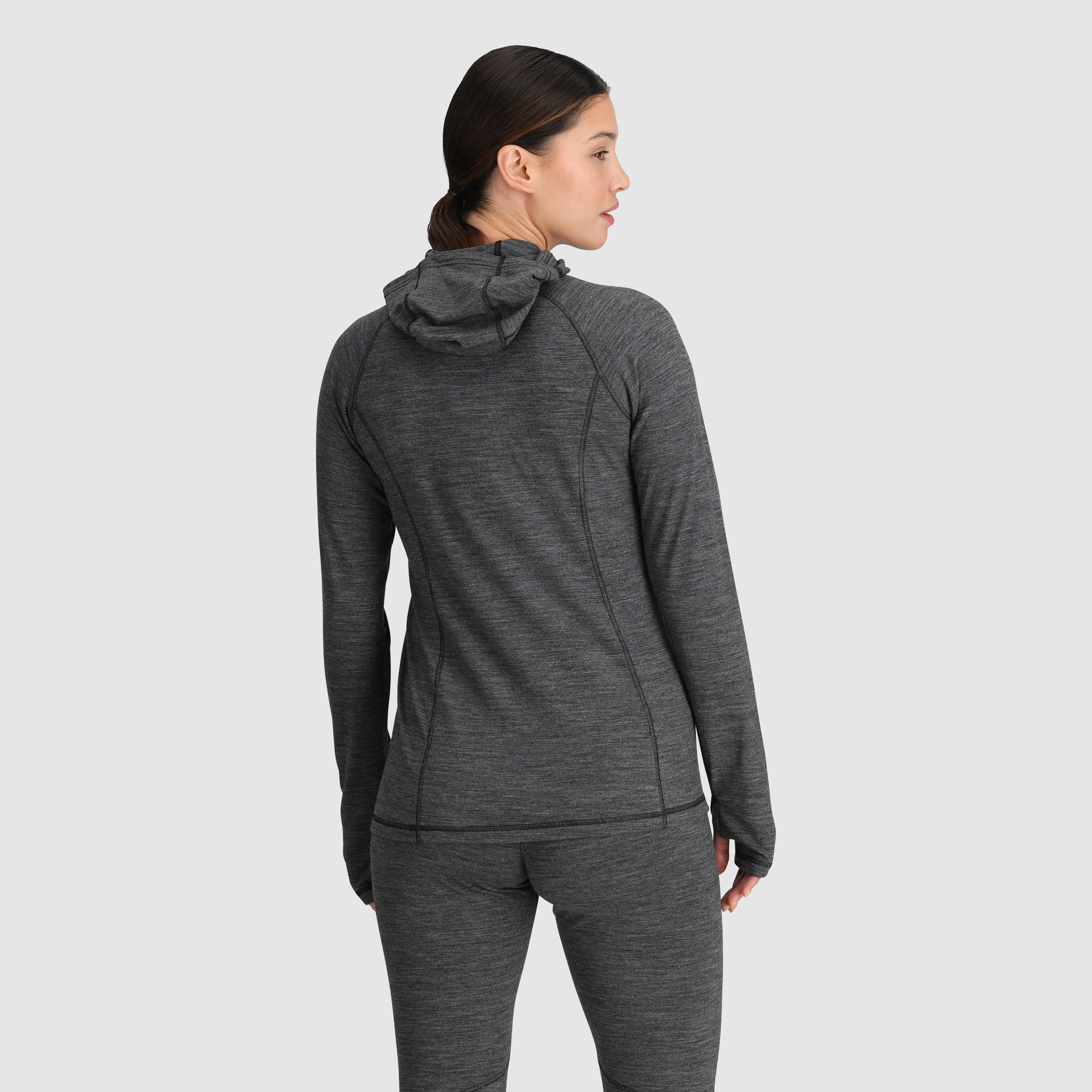 Women's Alpine Onset Merino 150 Hoodie - Lightweight Merino Wool Pullover for Hiking, Camping & Outdoor Adventures