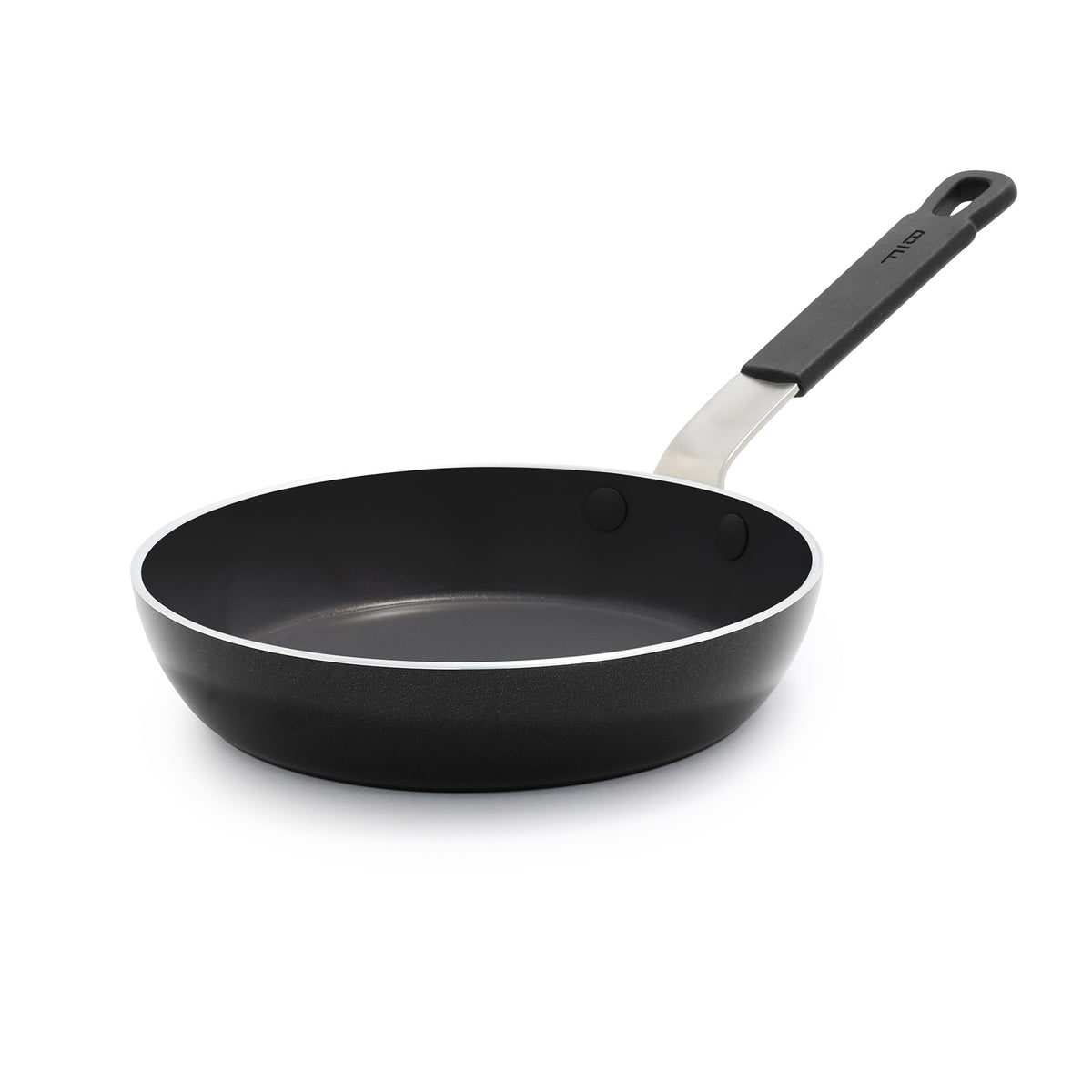 Bobby Flay by GreenPan Professional Ceramic Nonstick 8-Inch Fry Pan | Black | Perfect for Sautéing, Frying & Everyday Cooking