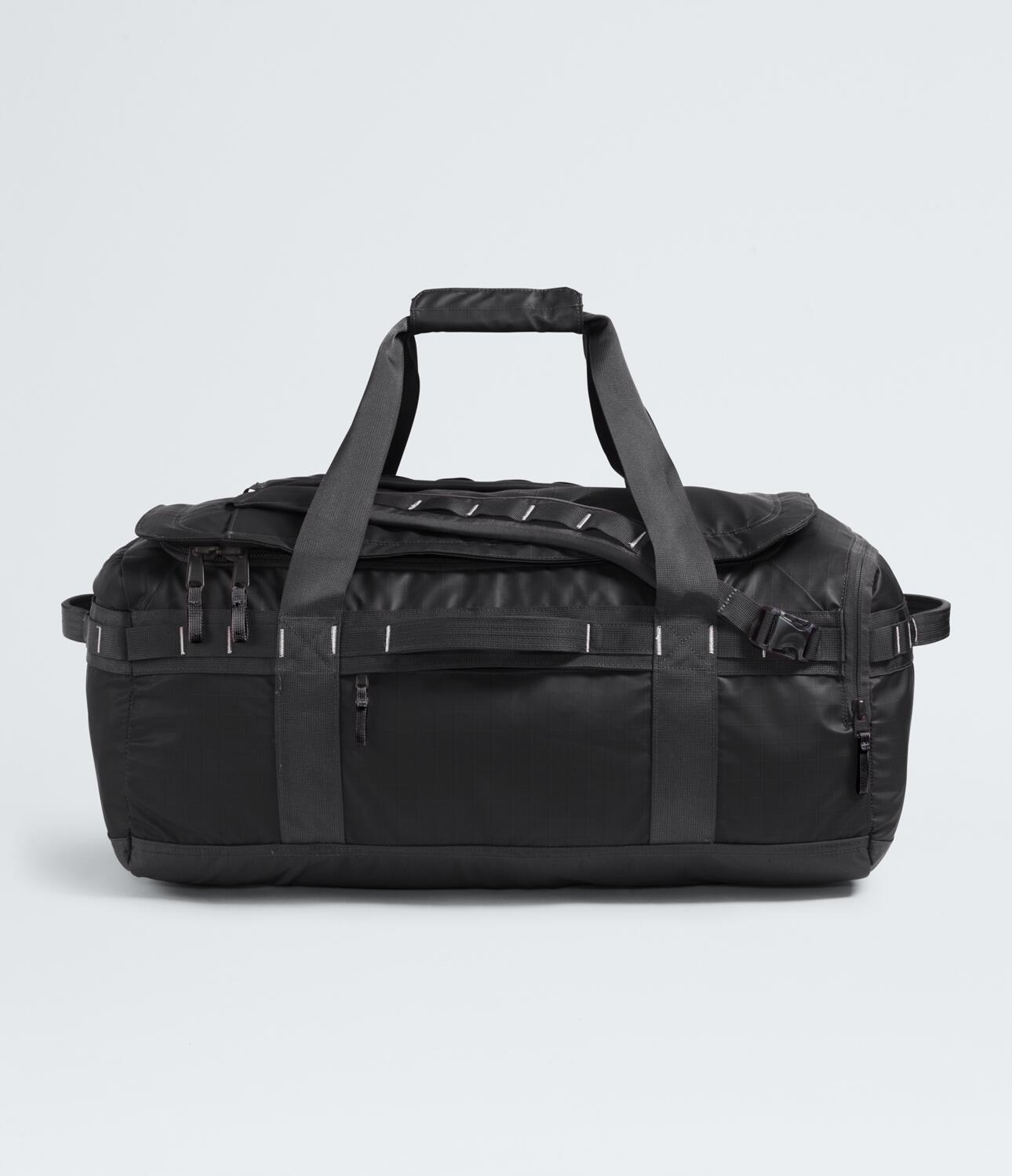 Base Camp Voyager Duffel 62L - Durable Travel Duffel Bag for Camping, Hiking & Outdoor Adventures - NF0A52S3 Past Season - Perfect for Weekend Getaways & Gear Storage