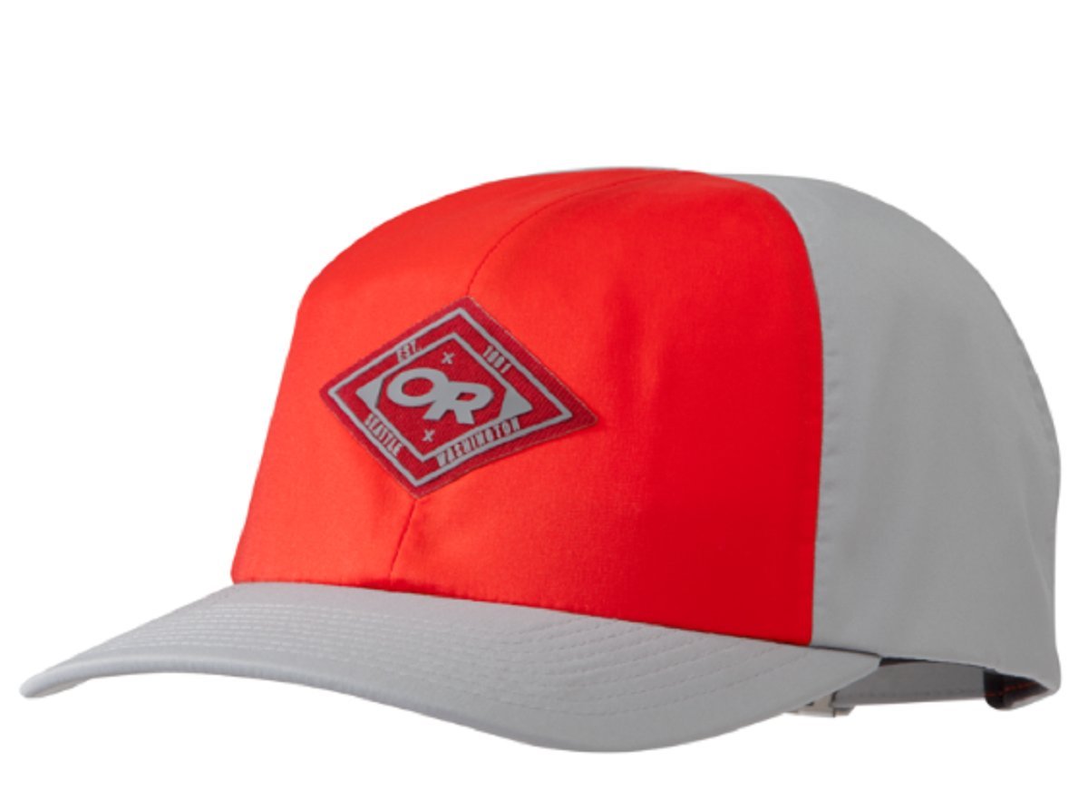Outdoor Research Performance Trucker Hat - Waterproof Rain & Sun Protection for Hiking, Camping & Outdoor Adventures (Charcoal, One Size)