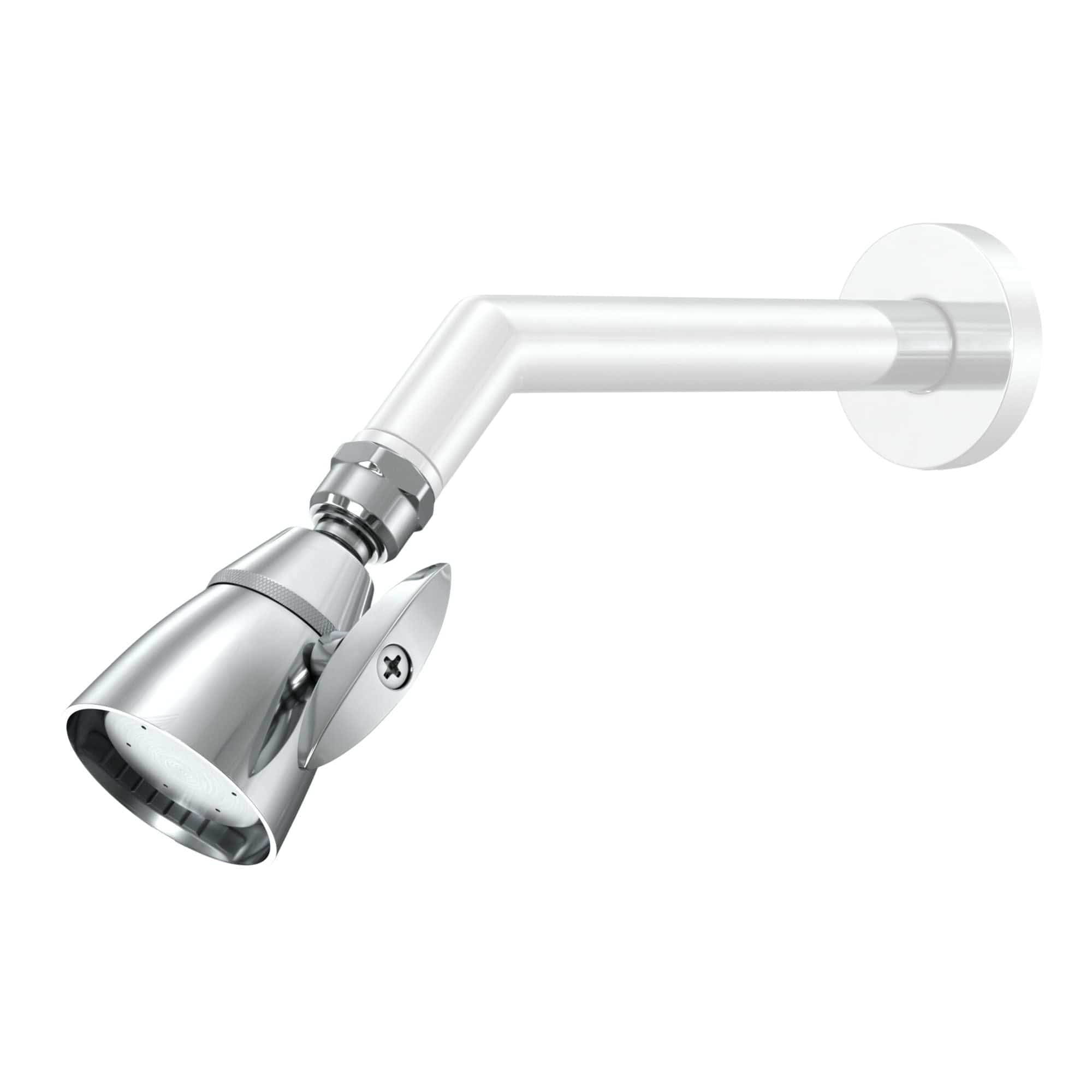 Premium All-Metal 2 Inch High Pressure Shower Head - 6 Spray Modes, 2.5 GPM Flow Rate - Perfect for Relaxing Spa Experience & Water Conservation in Bathroom